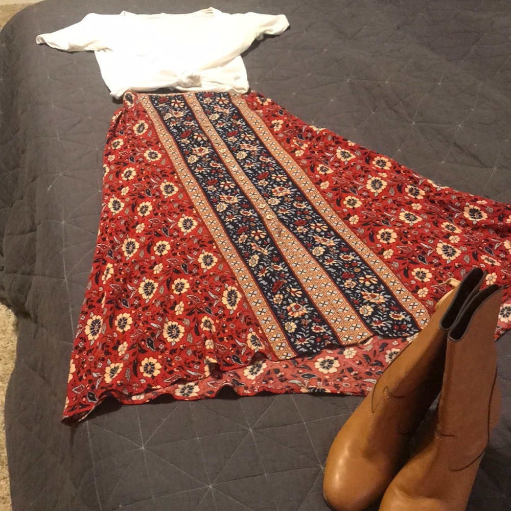 Maxi Skirt full & floaty
